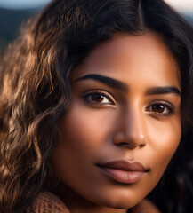 Portrait of a woman