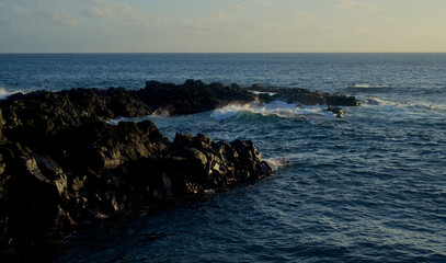 seashore in moroni Island