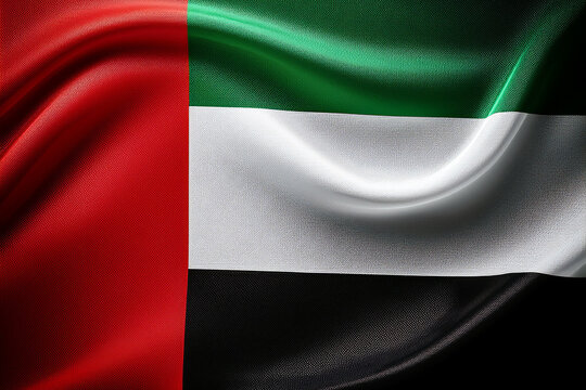 UAE flag background