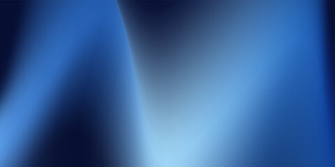 Rich Deep Blue Gradient Grainy Background.  Textured blue gradient abstraction backdrop. Dark blue color abstract background with noise texture.