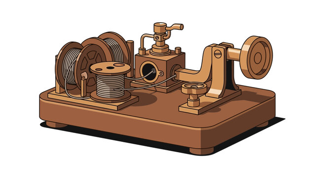 Telegraph Machine Animation Telegraph Machine Images – Browse 4,816 Stock Photos, Vectors, and ...