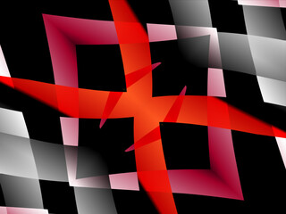 colourful simple and abstract modern  line art	
