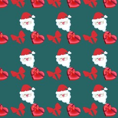 seamless christmas pattern