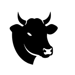 Black Cow Icon