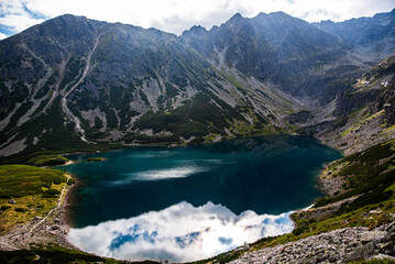 tatry w odbiciu lustrzanym © Pawel