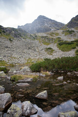 Tatry w odbiciu lustrzanym