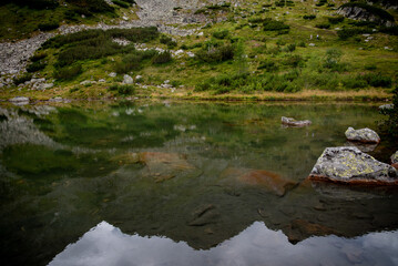 Tatry w odbiciu lustrzanym © Pawel