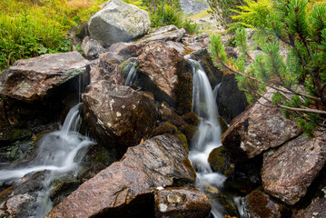 Tatrzańskie wodospady © Pawel