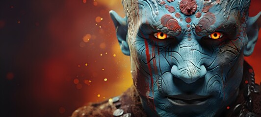 Pointillist Grunge Design High Orc