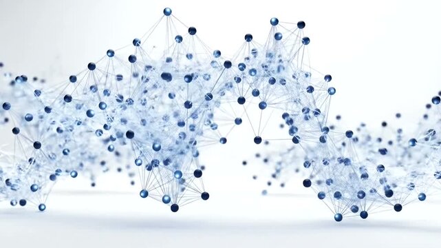 Complex Neural Network Visualization in 3D Space