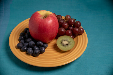 Mixed Fruit on Table