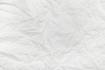 Crumpled paper towel as background