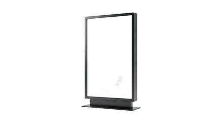Digital Billboard Display Screen Mockup