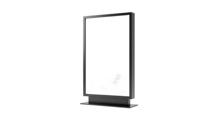 Digital Billboard Display Screen Mockup
