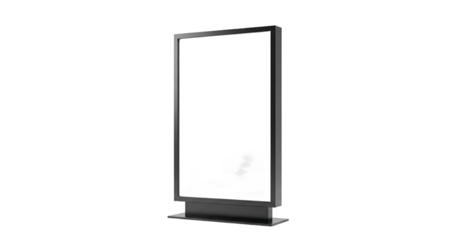 Digital Billboard Display Screen Mockup