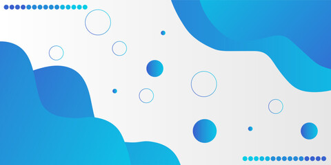 Modern graphic element with background Abstract geometric shapes. Design element for web banners, posters, blue and white. vector illustration