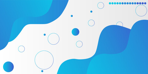 Modern graphic element with background Abstract geometric shapes. Gradient Dynamic abstract composition Vector illustration.