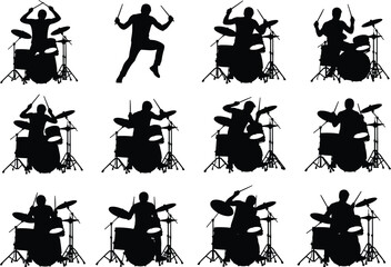 Cabinet assembly illustration, construction worker, power drill, screwdriver use, wall cabinet, safety helmet, carpentry process, furniture installation, repair work, training skills