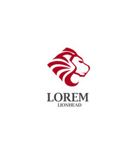 LOGO LOREM LIONHEAD