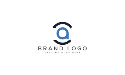 Obraz premium letter A logo design vector template design for brand.