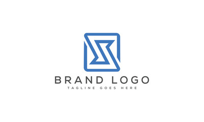 Fototapeta premium letter S logo design vector template design for brand.