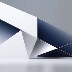 Abstract Geometric Art Design with Vibrant Colors