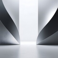 Abstract Geometric Art Design with Vibrant Colors