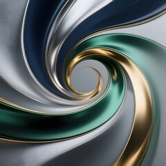 Abstract Geometric Art Design with Vibrant Colors