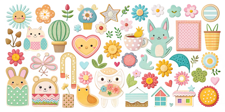 easter seamless background with eggs and bunny, summer, fun, butterfly, wallpaper, illustration, animal, pattern, baby, seamless, cartoon, design, 