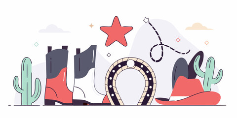 castle in the mountains flat illustration, red star, 3D, icon