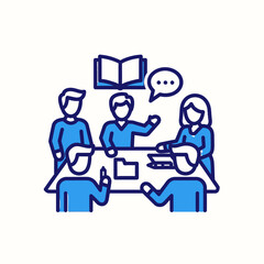 Teamwork and Collaboration A Green Screen Concept in Meetings and Discussions