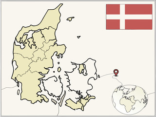 map of north america, coat, design, stamp, netherlands, illustration, america, map, flag, europe, country, national, asia, 