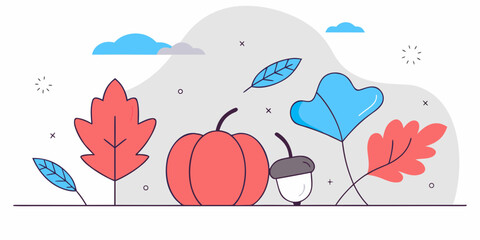 vector illustration of an abstract background