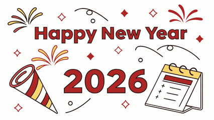 2026 sign, business, celebration, red, cards, christmas, vector, love, design, year, letters, 3d, letter, calendar, symbol, illustration, text, poker, 2014, holiday,