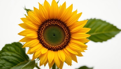 Obraz premium Vibrant Sunflower Blossom