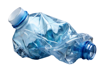 plastic bottles isolated on white bottle, recycling, garbage, empty, waste, pet, environment, cold, ecology, clean, transparent, liquid, blue, plastic, water, drink, isolated, white, trash, recycle, c