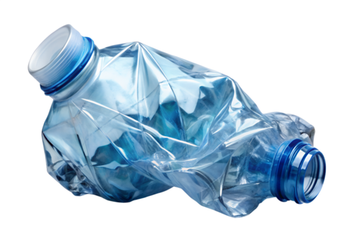plastic bottles isolated on white bottle, recycling, garbage, empty, waste, pet, environment, cold, ecology, clean, transparent, liquid, blue, plastic, water, drink, isolated, white, trash, recycle, c