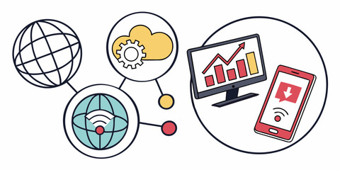 vector illustration of an easter egg with a crown