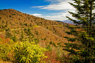 Autumn, Blue Ridge Parkway