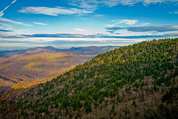 Autumn Images, Blue Ridge Parkway