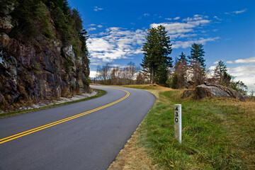 Autumn Images, Blue Ridge Parkway