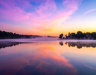 Obraz premium Dramatic Panoramic Sky Collection: Sunsets, Storms, and Nightscapes