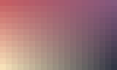 Fototapeta premium Pixel gradient texture abstract background with colorful color