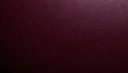 Fototapeta premium Dark burgundy leather texture with soft sheen, rich luxury aesthetic