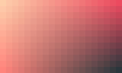 Fototapeta premium Pixel gradient texture abstract background with colorful color