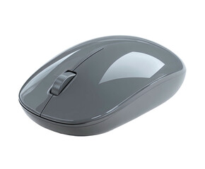 Gray computer mouse