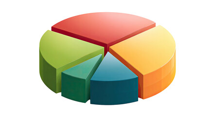 Colorful 3D pie chart (1)