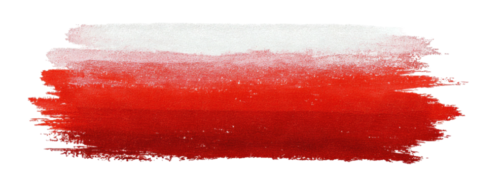 Abstract watercolor paint splatter - Powered by Adobe