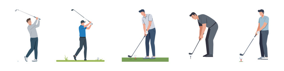 Golf swing sequence A step-by-step guide to the perfect golf shot