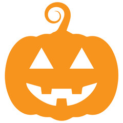 Smiling Jack-o'-lantern